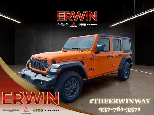 Joose 2026 Jeep Wrangler Sport S