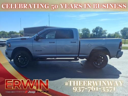 2024 RAM 2500 Big Horn Crew Cab 4x4 6'4' Box