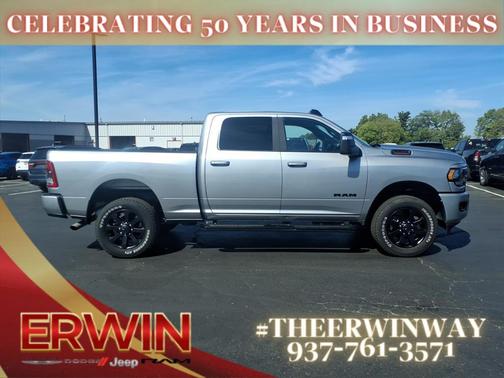 2024 RAM 2500 Big Horn Crew Cab 4x4 6'4' Box