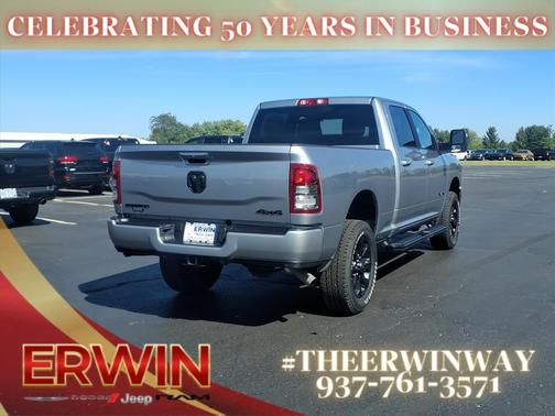 2024 RAM 2500 Big Horn Crew Cab 4x4 6'4' Box