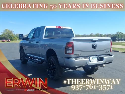 2024 RAM 2500 Big Horn Crew Cab 4x4 6'4' Box