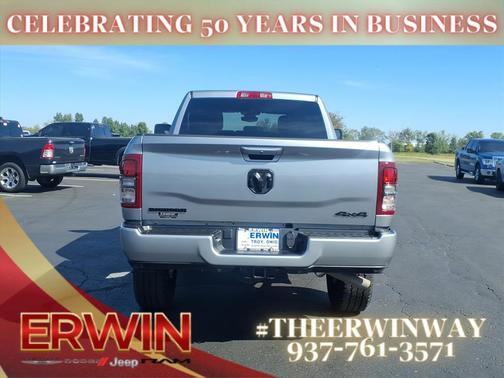 2024 RAM 2500 Big Horn Crew Cab 4x4 6'4' Box