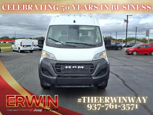 2025 RAM ProMaster 2500 Tradesman