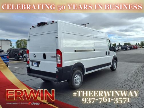 2025 RAM ProMaster 2500 Tradesman