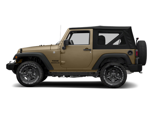 2018 Jeep Wrangler JK Willys Wheeler W