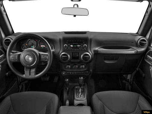 2018 Jeep Wrangler JK Willys Wheeler W