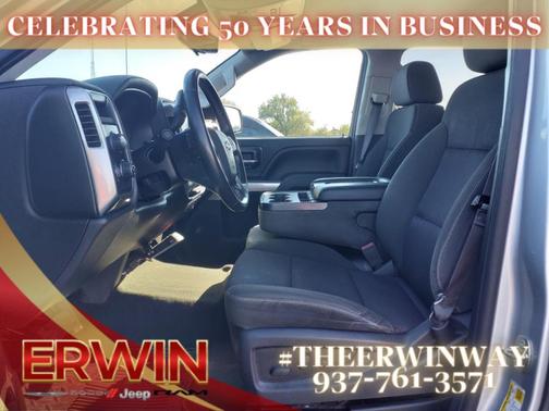 2015 Chevrolet Silverado 1500 1LT