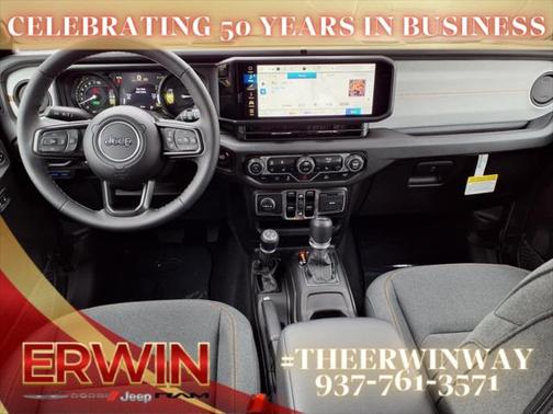 2025 Jeep Wrangler 4xe Sport S