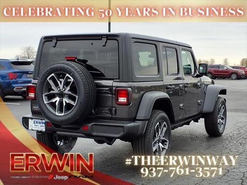 2025 Jeep Wrangler 4xe Sport S