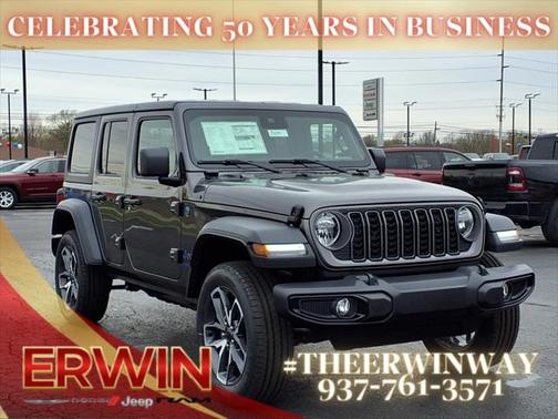 2025 Jeep Wrangler 4xe Sport S