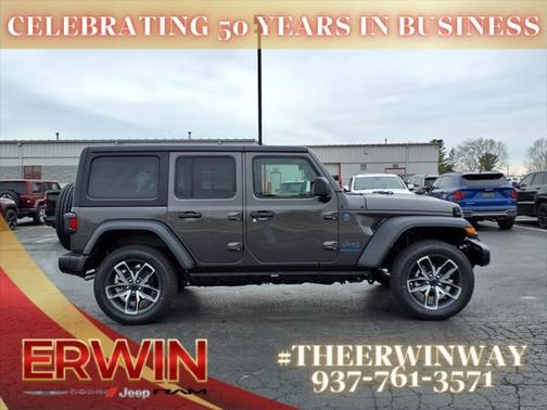 2025 Jeep Wrangler 4xe Sport S