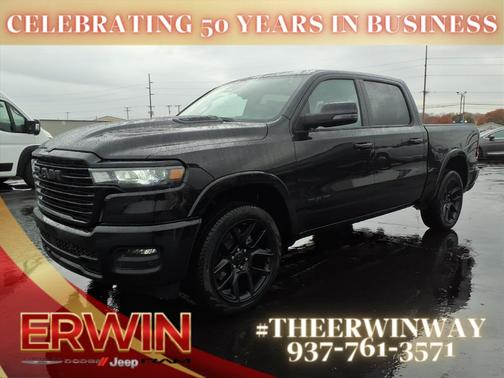 2026 RAM 1500 Laramie