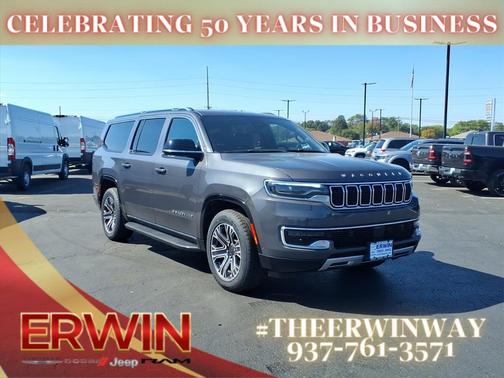 2024 Jeep Wagoneer L Series II 4x4