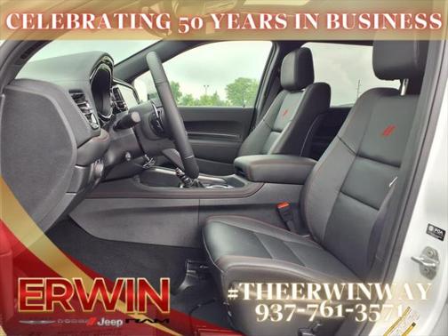 2025 Dodge Durango R/T Plus AWD
