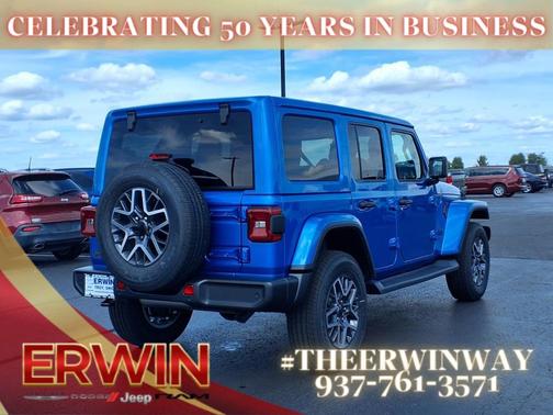 2025 Jeep Wrangler 4-Door Sahara 4x4