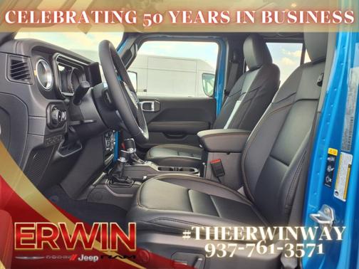 2025 Jeep Wrangler 4-Door Sahara 4x4