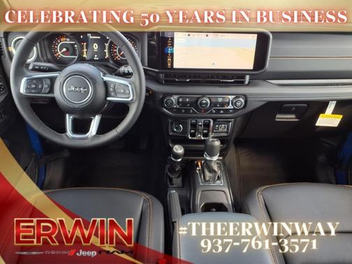 2025 Jeep Wrangler 4-Door Sahara 4x4