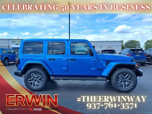 2025 Jeep Wrangler 4-Door Sahara 4x4