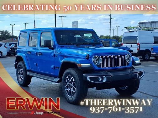 2025 Jeep Wrangler 4-Door Sahara 4x4
