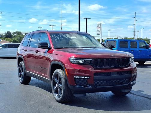 2025 Jeep Grand Cherokee L Limited