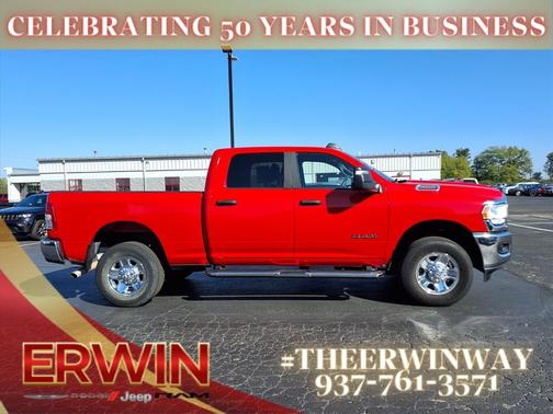 2024 RAM 2500 Big Horn Crew Cab 4x4 6'4' Box