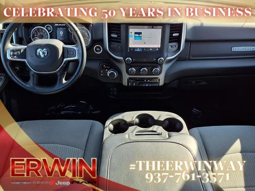 2024 RAM 2500 Big Horn Crew Cab 4x4 6'4' Box