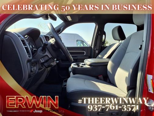 2024 RAM 2500 Big Horn Crew Cab 4x4 6'4' Box