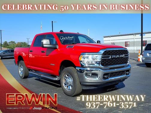 2024 RAM 2500 Big Horn Crew Cab 4x4 6'4' Box