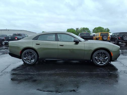 Green Machine 2026 Dodge Charger R/T