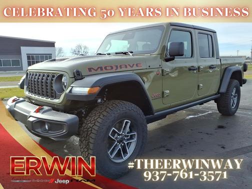 2026 Jeep Gladiator Mojave 4x4