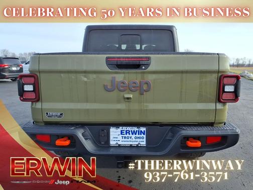 2026 Jeep Gladiator Mojave 4x4