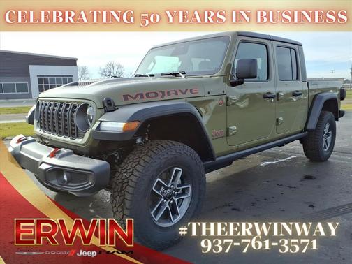 2026 Jeep Gladiator Mojave 4x4