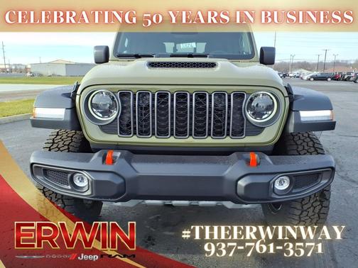2026 Jeep Gladiator Mojave 4x4