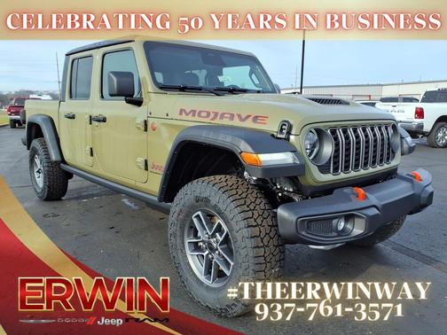 2026 Jeep Gladiator Mojave 4x4
