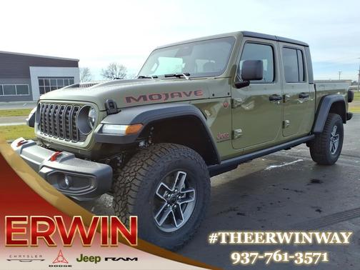 2026 Jeep Gladiator Mojave 4x4