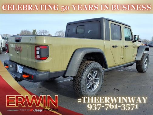 2026 Jeep Gladiator Mojave 4x4