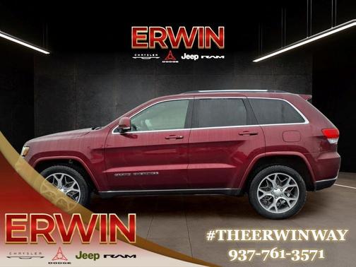 Velvet Red Pearlcoat 2018 Jeep Grand Cherokee Sterling Edition