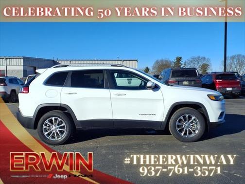 2021 Jeep Cherokee Latitude Lux