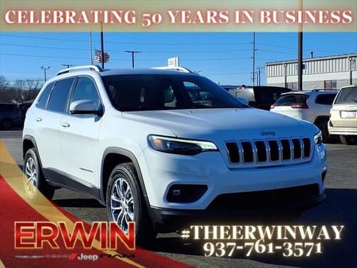 2021 Jeep Cherokee Latitude Lux