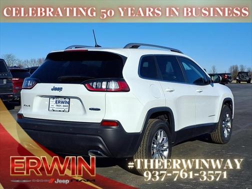 2021 Jeep Cherokee Latitude Lux