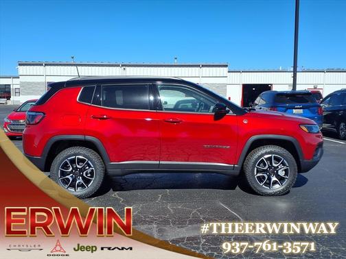 2026 Jeep Compass Trailhawk