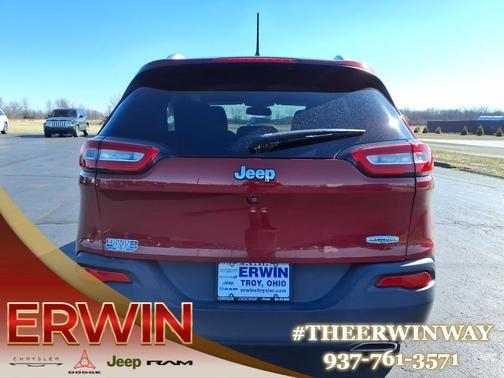 2017 Jeep Cherokee Latitude