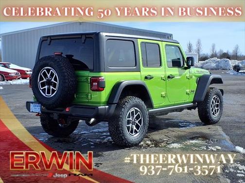 2025 Jeep Wrangler Rubicon