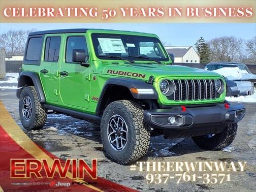 2025 Jeep Wrangler Rubicon