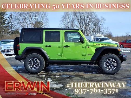 2025 Jeep Wrangler Rubicon