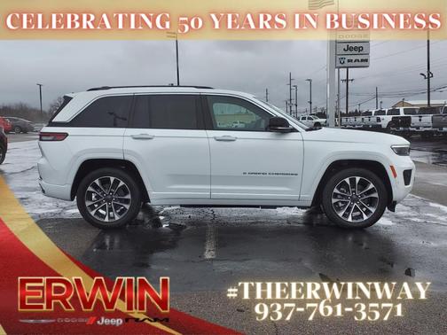 2023 Jeep Grand Cherokee 4xe Overland