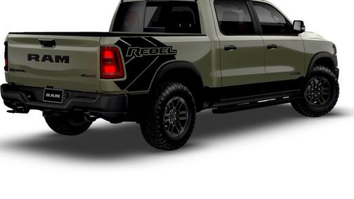 2026 RAM 1500 Rebel