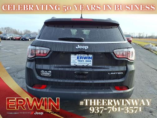 2026 Jeep Compass Limited