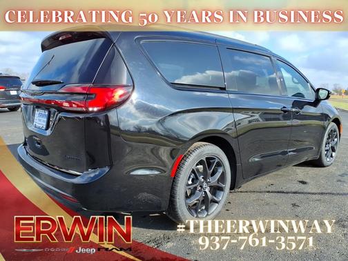 2026 Chrysler Pacifica Limited