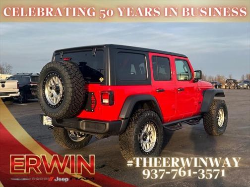 2025 Jeep Wrangler Sport S